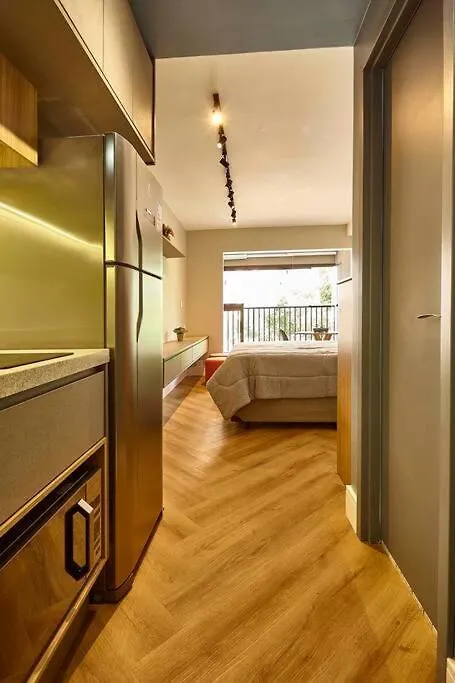 Studio A Poucos Passos Do Metro Conceicao San Paolo
