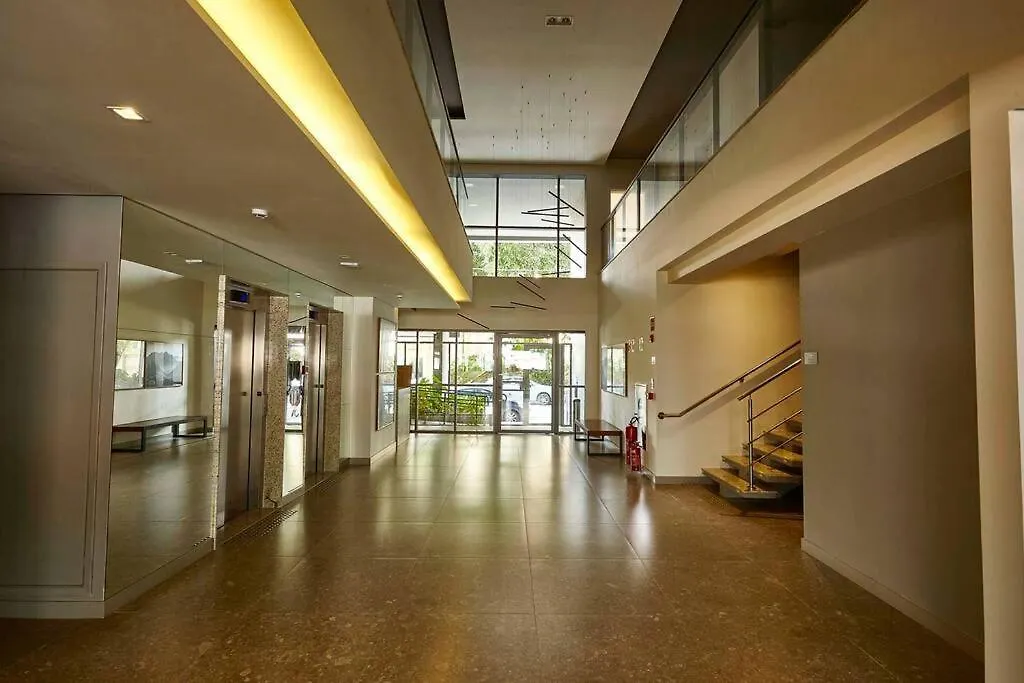 Appartamento Studio A Poucos Passos Do Metro Conceicao San Paolo
